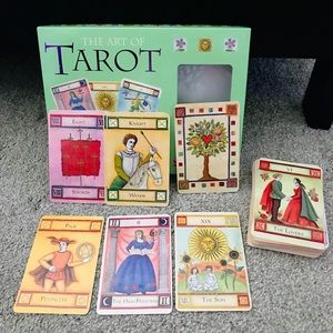 The Art of Tarot deck by Liz Dean